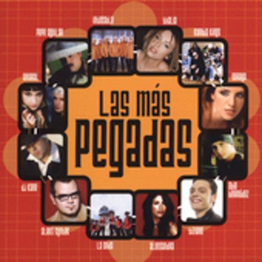 Various Artists - Las Mas Pegadas  CD